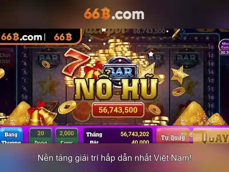 66B - Link 66B Uy Tín Hàng Đầu Trong Ngành SLOT 2026 - 66B