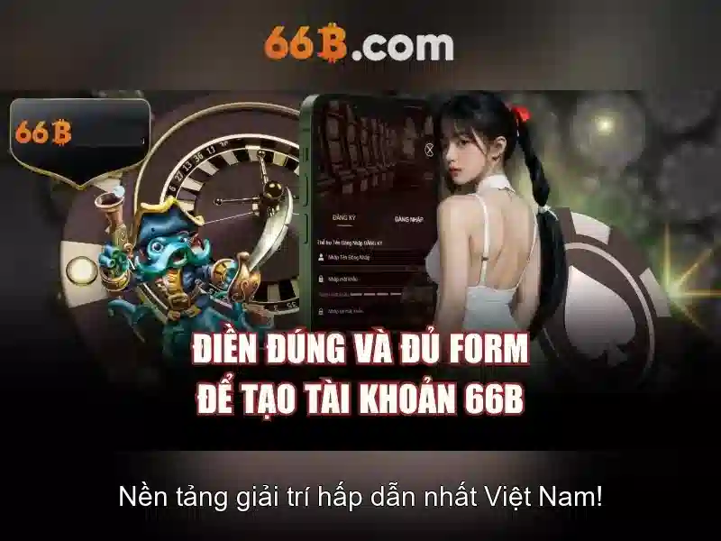 Đăng Ký 66B – Hướng Dẫn Chi Tiết Dành Cho Người Mới Slot 66B - 66B