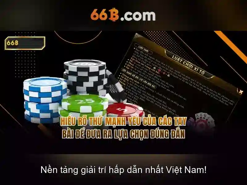 66B – Trải Nghiệm Slot Đỉnh Cao, Kịch Tính Và Đa Dạng Nhất - 66B